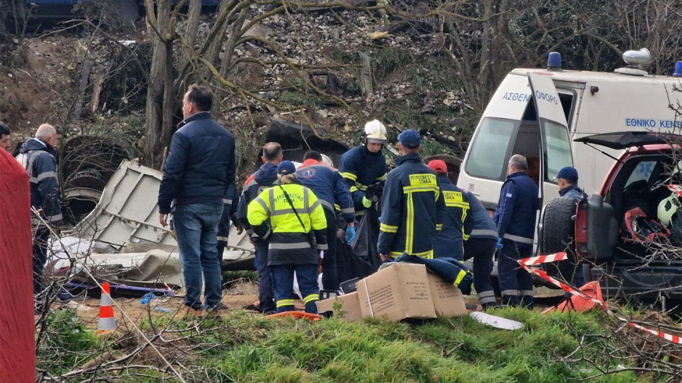 Δυστύχημα στα Τέμπη: Αυτή είναι η δεύτερη λίστα με τους τραυματισμένους από την σύγκρουση (ΦΩΤΟ)