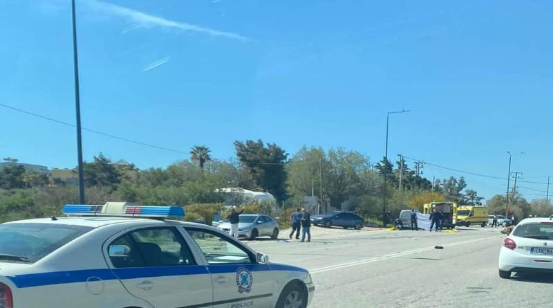 Πώς έγινε το τροχαίο με θύμα τον διευθυντή κυκλοφορίας του ΟΣΕ στο Λαγονήσι