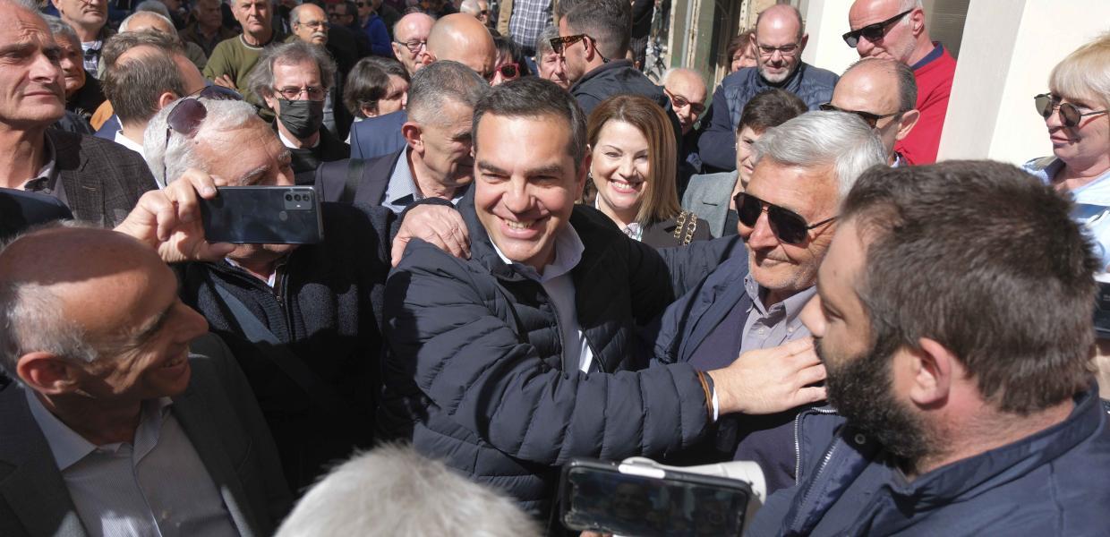 Αλ. Τσίπρας: Περιοδεία σε Ημαθία και Πέλλα