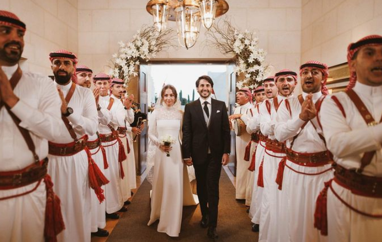 Ιορδανία: Ο παραμυθένιος γάμος της πριγκίπισσας Ιμάν με Έλληνα επιχειρηματία (ΕΙΚΟΝΕΣ & ΒΙΝΤΕΟ)
