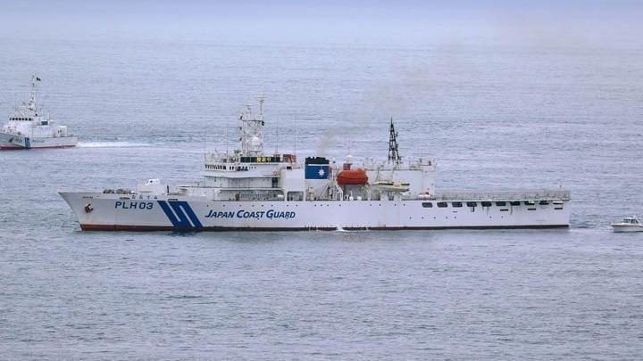 Ιαπωνία: Επτά άνθρωποι αγνοούνται στη θάλασσα κοντά στα νησιά Σενκάκου