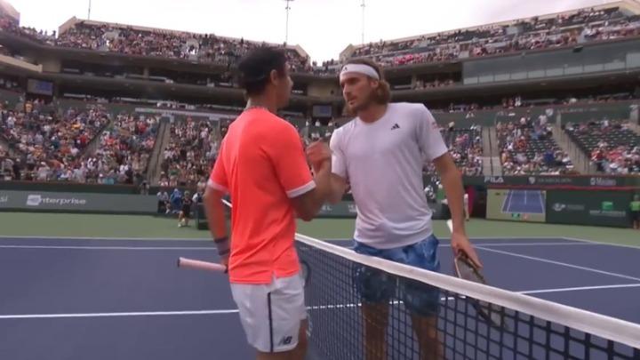 Indian Wells-Πρόωρος αποκλεισμός για τον Τσιτσιπά