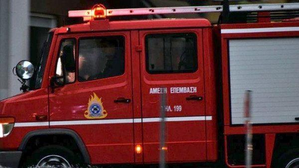 Φωτιά σε ακατοίκητο κτίριο στο Μεταξουργείο