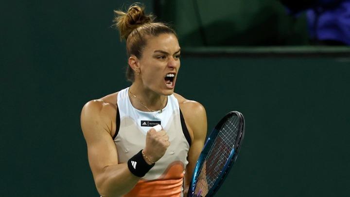Indian Wells: H Σάκκαρη θέλει να νικήσει τον «οδοστρωτήρα» Σαμπαλένκα και να γράψει ιστορία