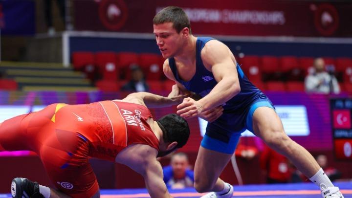 Γιώργος Κουγιουμτσίδης: Στον τελικό του ευρωπαϊκού πρωταθλήματος Πάλης