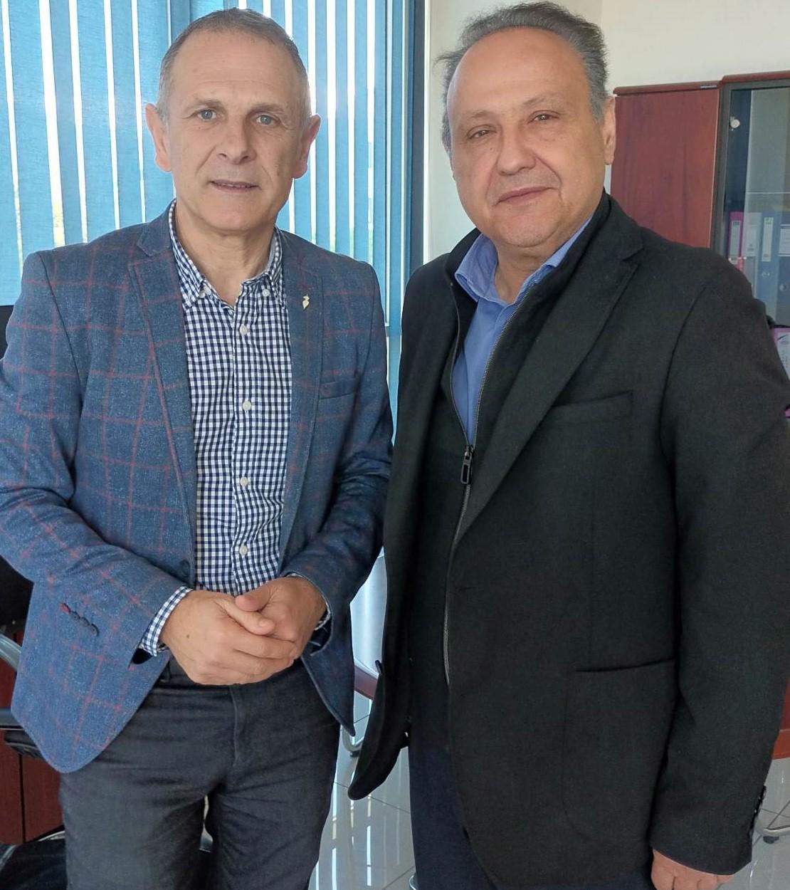 Ο Στέλιος Αγγελούδης σε ΟΣΕΘ και ΟΑΣΘ – Η βελτίωση του κυκλοφοριακού απαιτεί ισχυρή διεκδίκηση