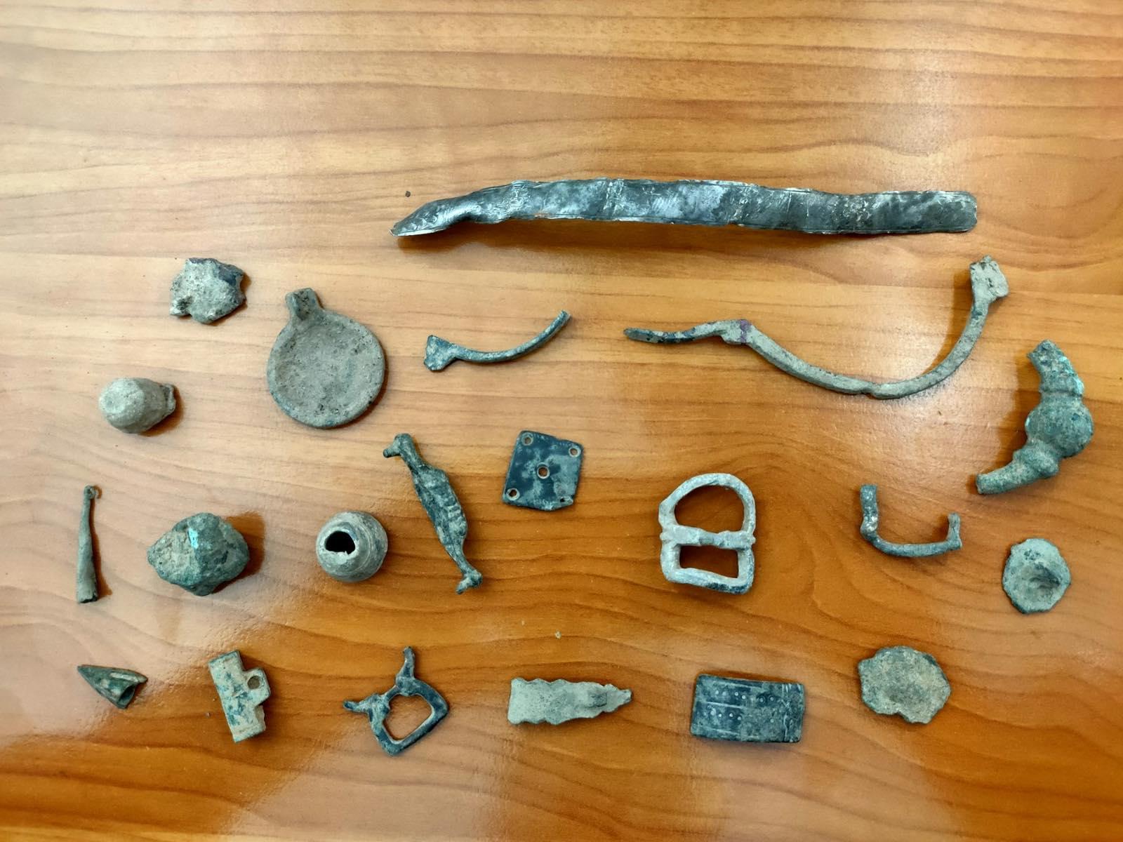 Χαλκιδική: Συνελήφθη ένα άτομο για παράβαση της νομοθεσίας περί αρχαιοτήτων