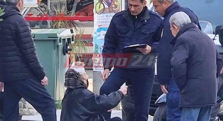 Πάτρα: Με τραύματα στο κεφάλι γυναίκα που παρασύρθηκε από όχημα
