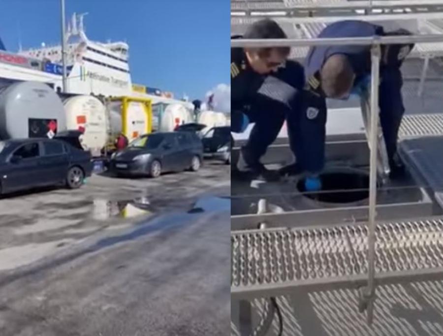 ΑΑΔΕ: Σε εντοπισμό και δέσμευση 500.000 λίτρων διαλυτών νόθευσης βενζίνης προχώρησαν τελωνειακοί ελεγκτές