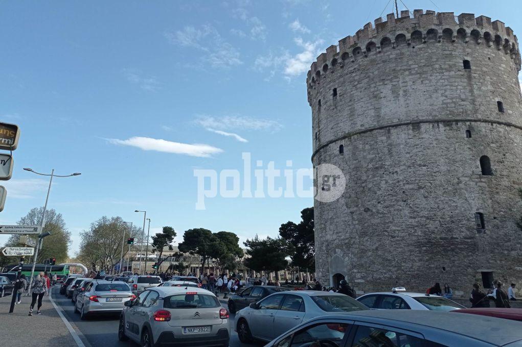 Θεσσαλονίκη: Κυκλοφοριακό κομφούζιο εν όψει Olympic Day Run και συναυλίας για το νερό (ΕΙΚΟΝΕΣ – ΒΙΝΤΕΟ)