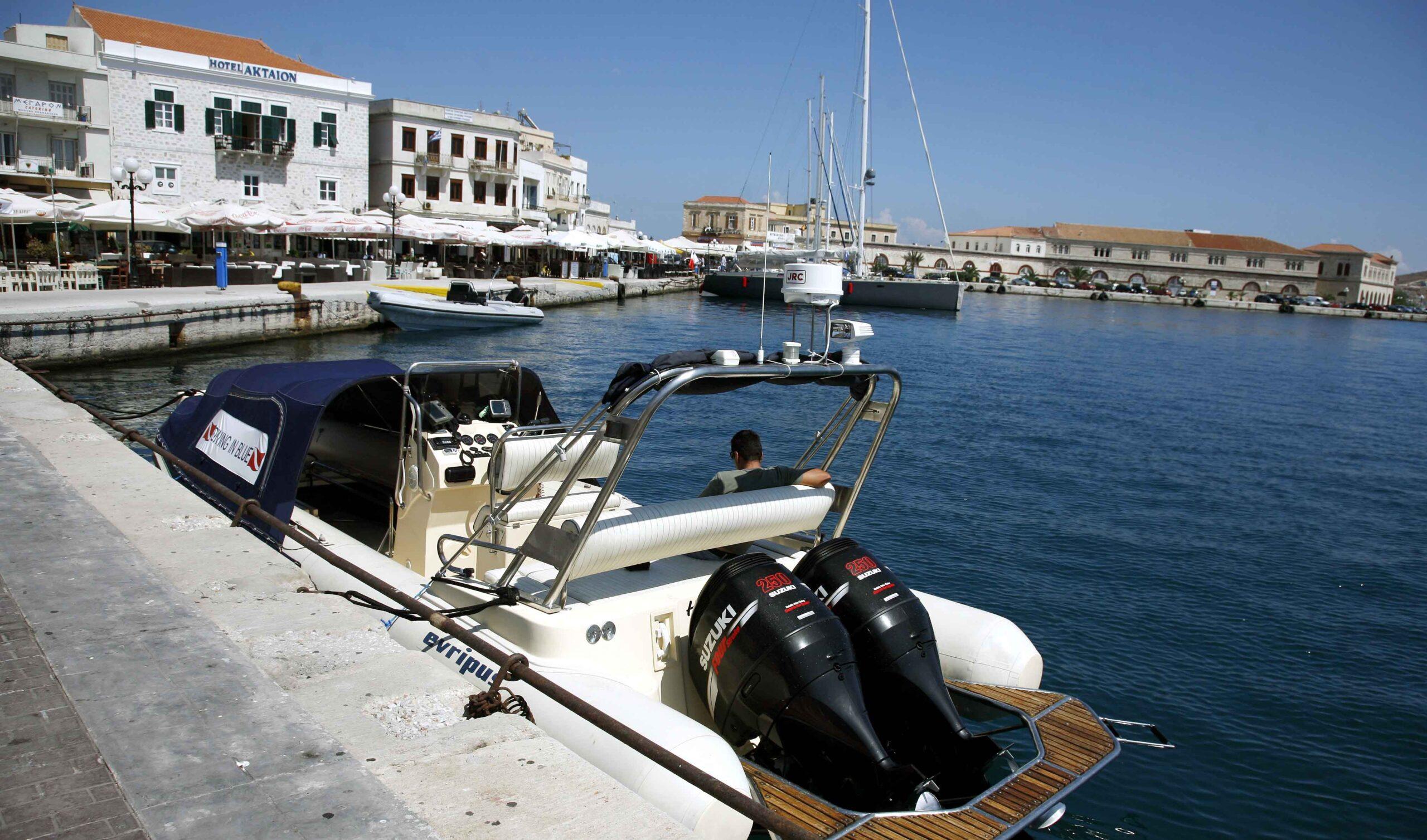 Σύρος: Νέες έρευνες για τον εντοπισμό σορού παιδιού