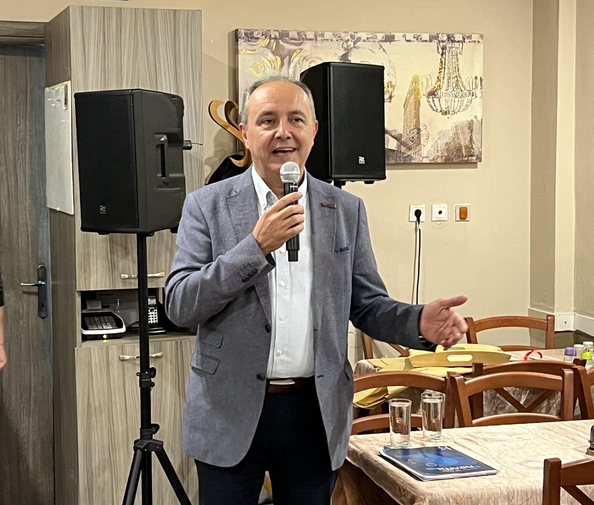 Θ. Καράογλου: «Ψήφος στη Ν.Δ. ισοδυναμεί με ψήφο στη σταθερότητα και την ευημερία»