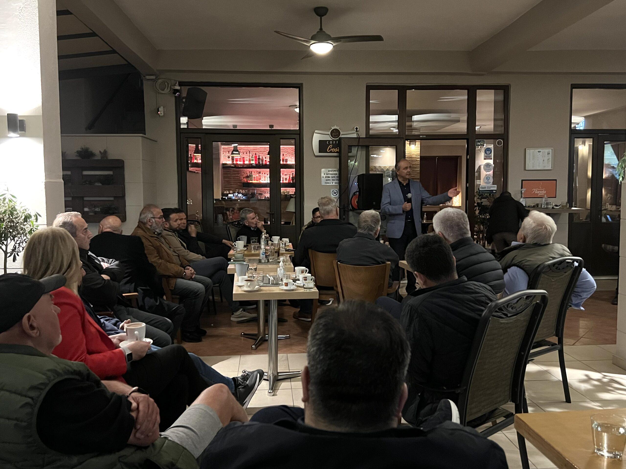 Θ. Καράογλου: «Εθνικές αναγκαιότητας η σιγουριά και η προοπτική»