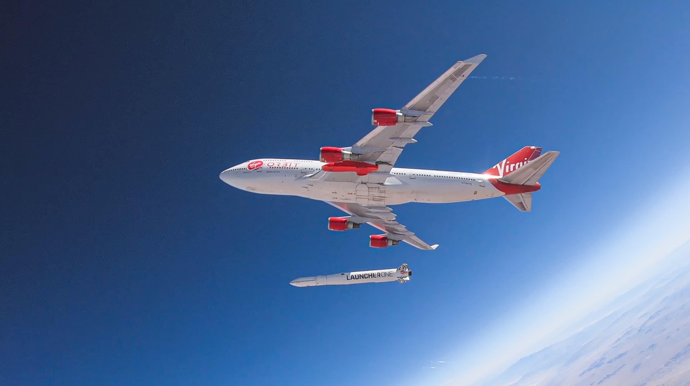 ΗΠΑ: Κήρυξε χρεοκοπία η Virgin Orbit