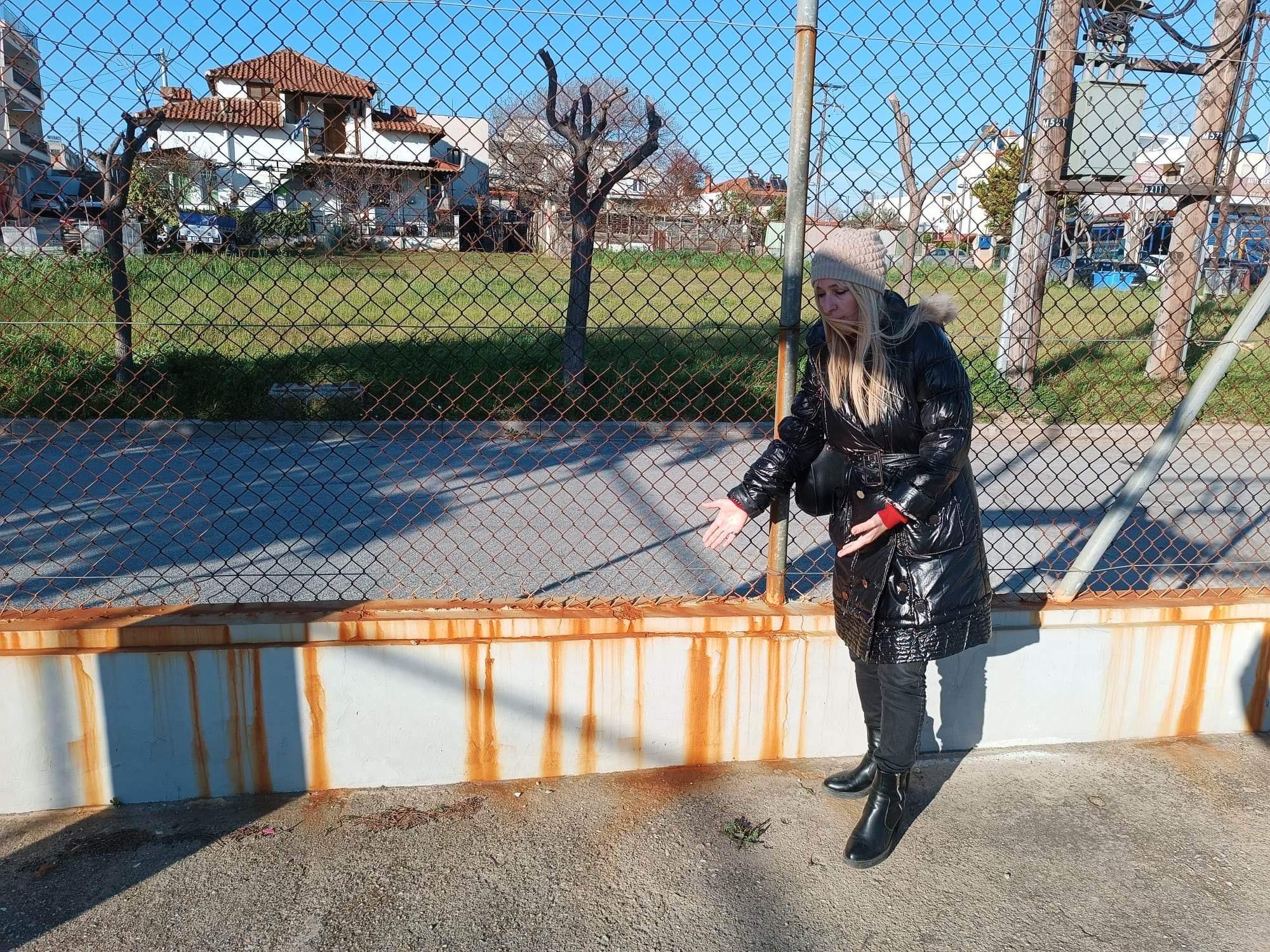 Αυτοψία Μαρίας Μανούκα στην 5η Συνοικία
