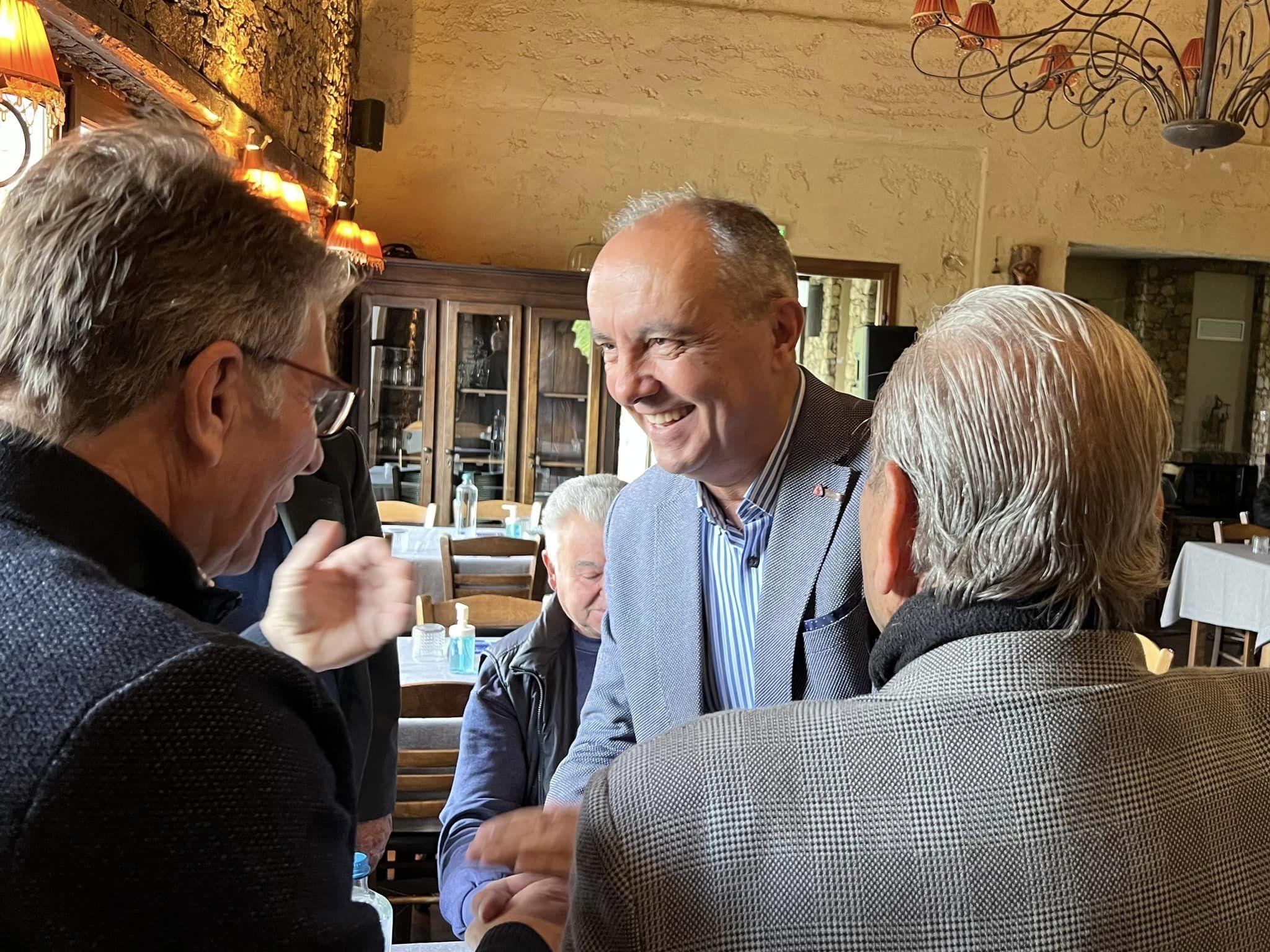 Θ. Καράογλου: «Η Ελλάδα αλλάζει, καλυτερεύει και γίνεται πιο ισχυρή»