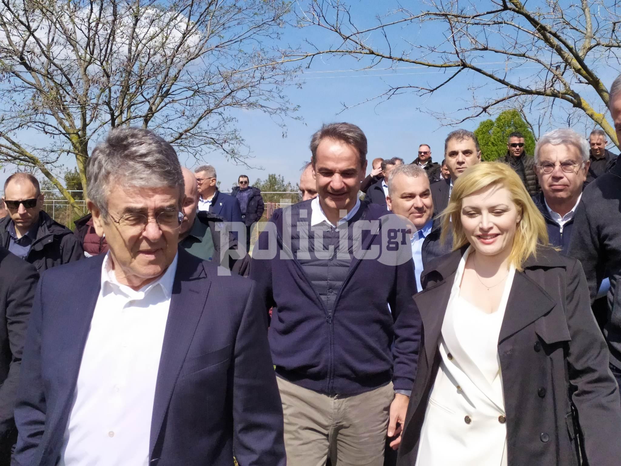 Κυριάκος Μητσοτάκης για Περιαστικό Δάσος: «Θα αποτελέσει μια όαση για τη δυτική Θεσσαλονίκη»