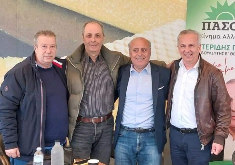 Πολιτική εκδήλωση Φεστερίδη στο Ωραιόκαστρο: “Το ΠΑΣΟΚ επιστρέφει”