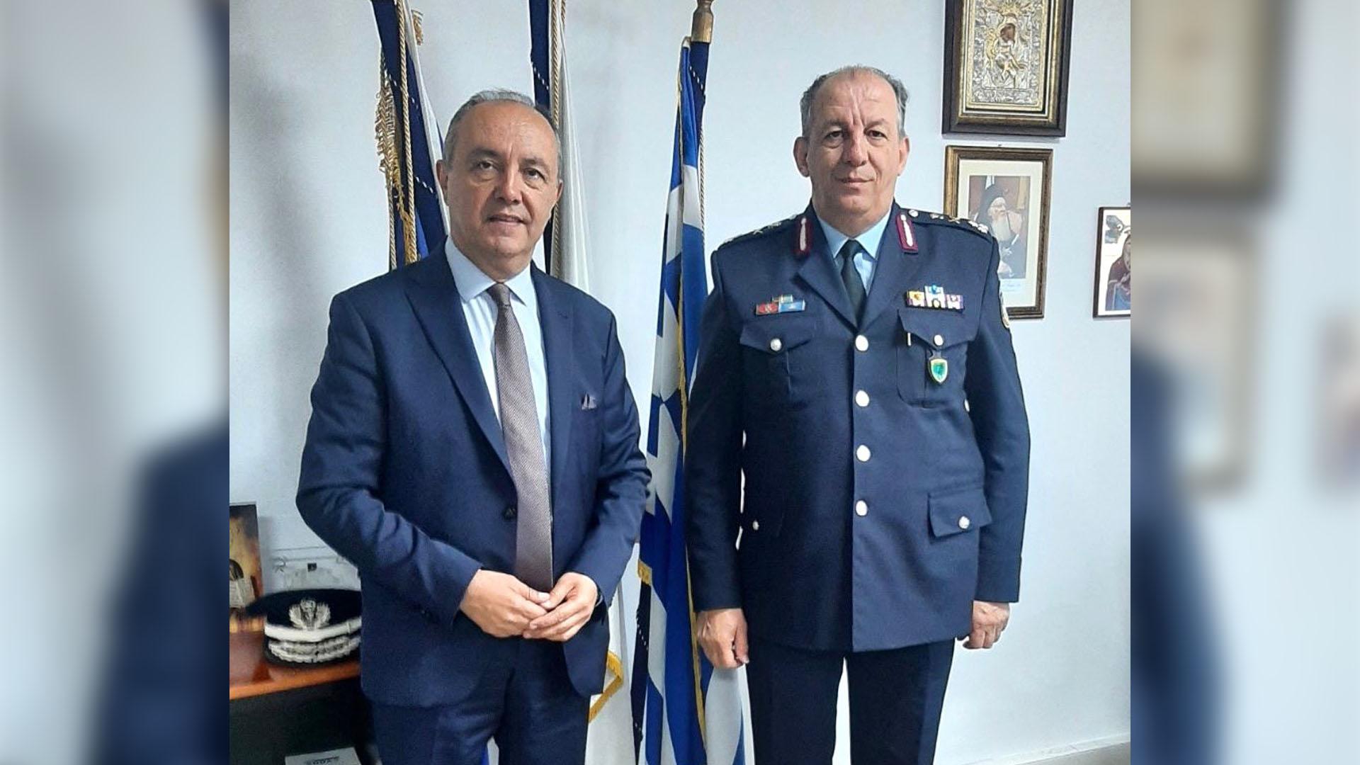 Θ. Καράογλου: «Οι Έλληνες αστυνομικοί είναι ακούραστοι λειτουργοί που αγωνίζονται για μία ασφαλέστερη κοινωνία»