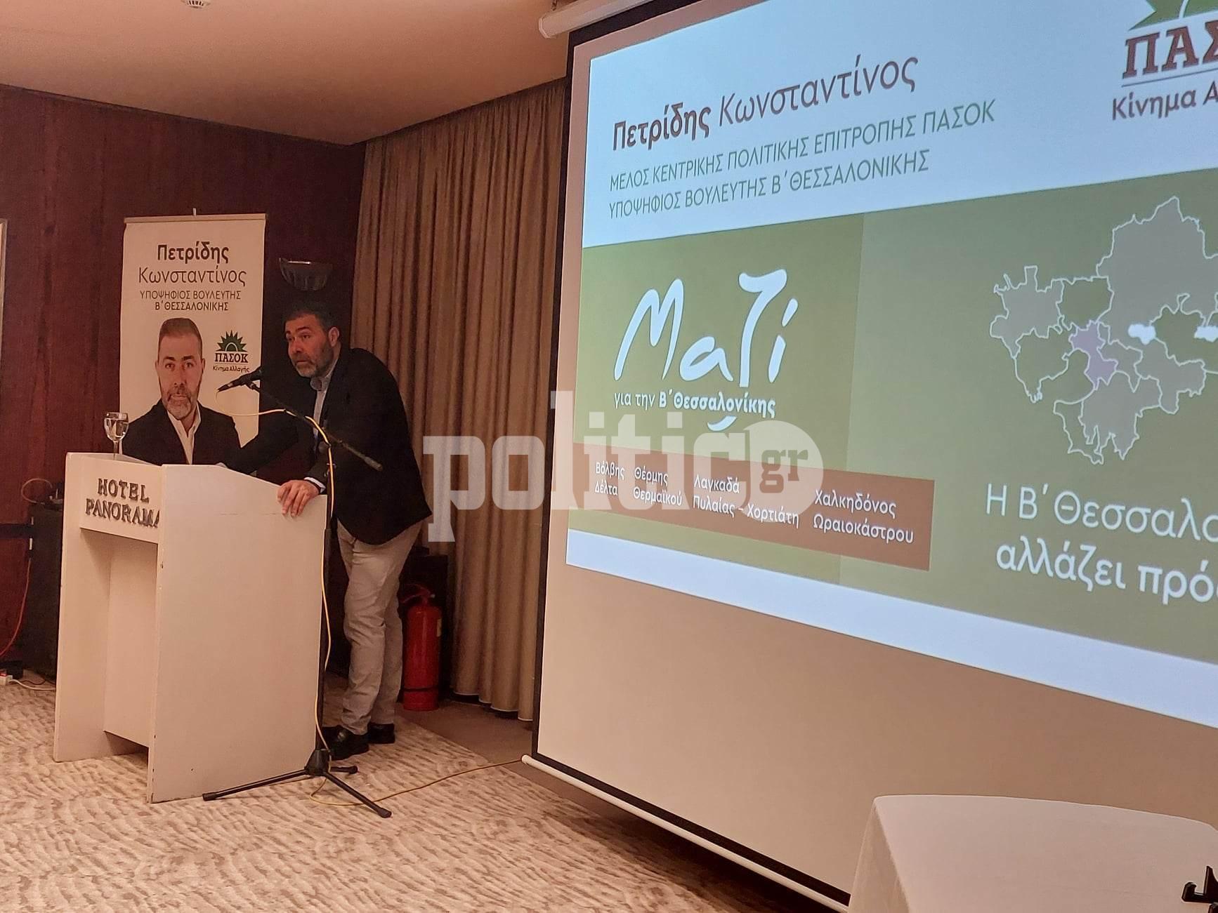 Συνεχές “παρών” δίνει ο Κώστας Πετρίδης – Μεγάλη προσέλευση στη νέα του εκδήλωση στο Πανόραμα