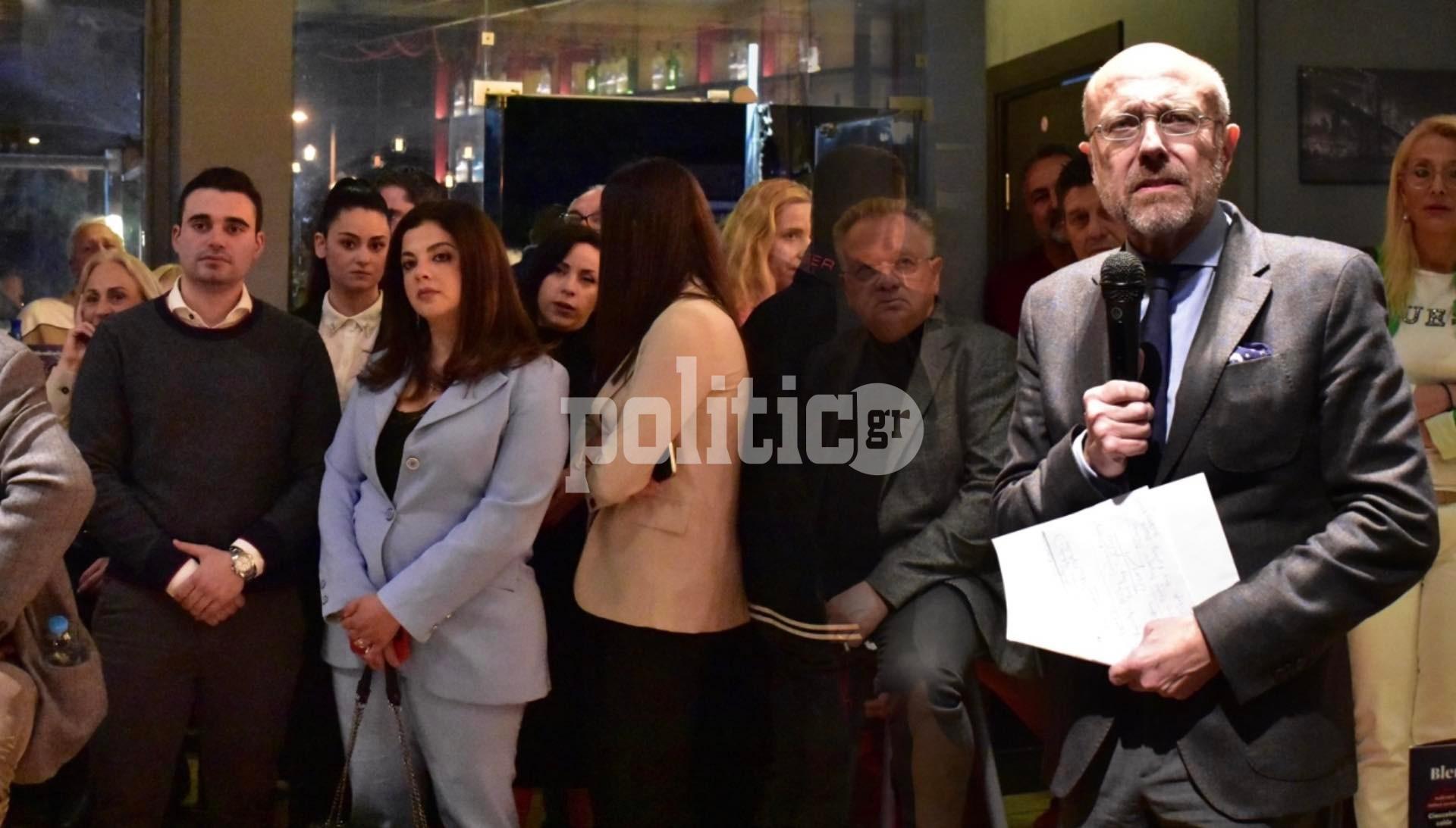 Δ. Βαρτζόπουλος από Πυλαία: «Μοναδική επιλογή για την συνέχεια στην προκοπή του τόπου η Νέα Δημοκρατία»