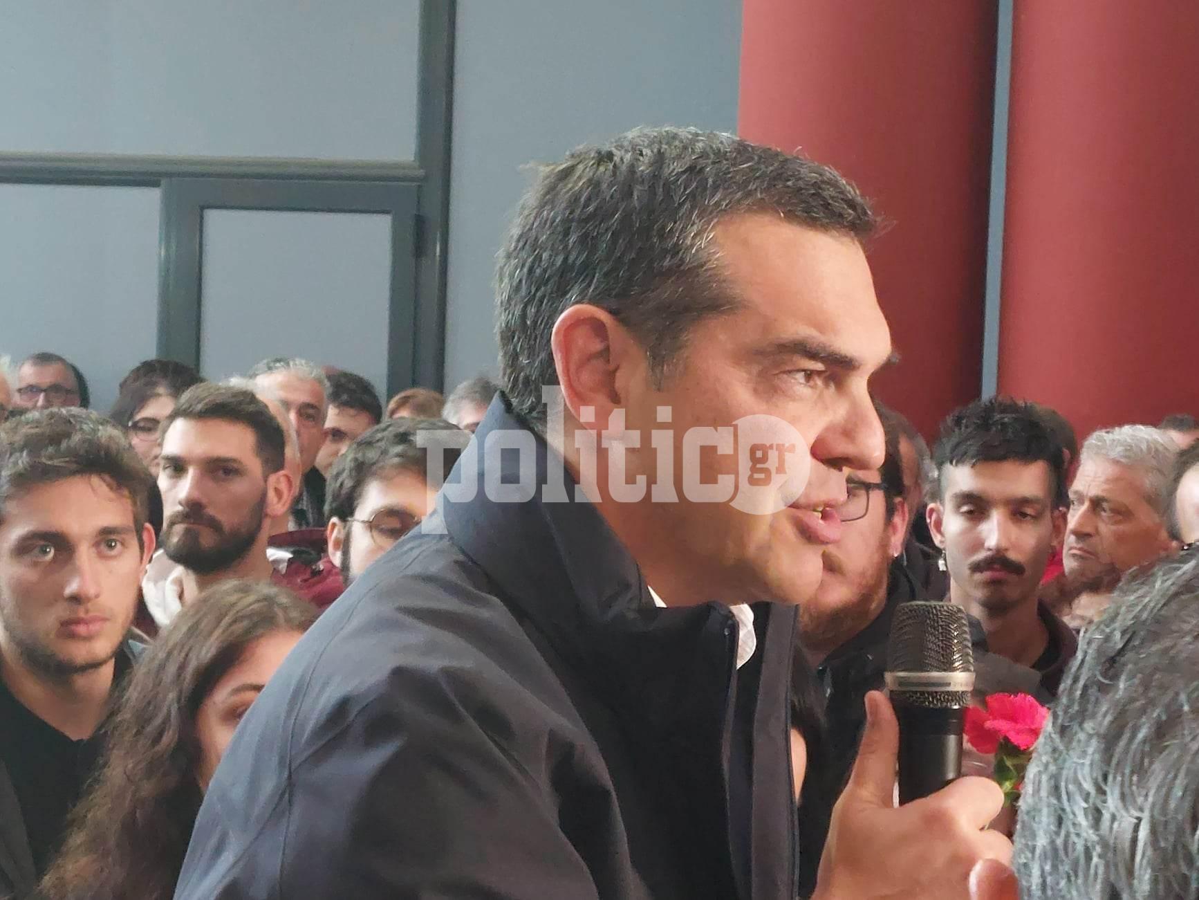 Κάλεσμα Τσίπρα σε Μητσοτάκη για τηλεοπτικό debate: “Γιατί το βάζεις στα πόδια; Έλα να συζητήσουμε”