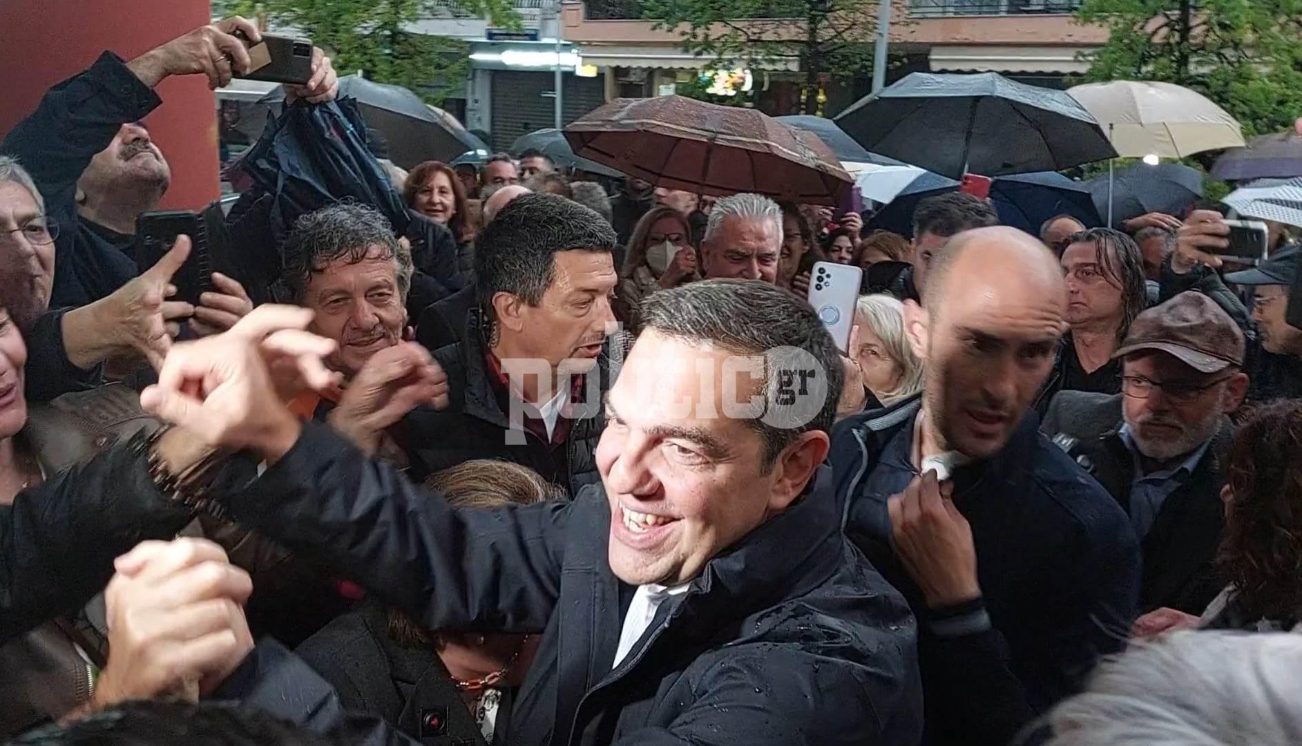Τσίπρας από Θεσσαλονίκη: “Μόνο η ψήφος στον ΣΥΡΙΖΑ, μία ψήφος διαμαρτυρίας θα φέρει αλλαγή στις 21 του Μάη”