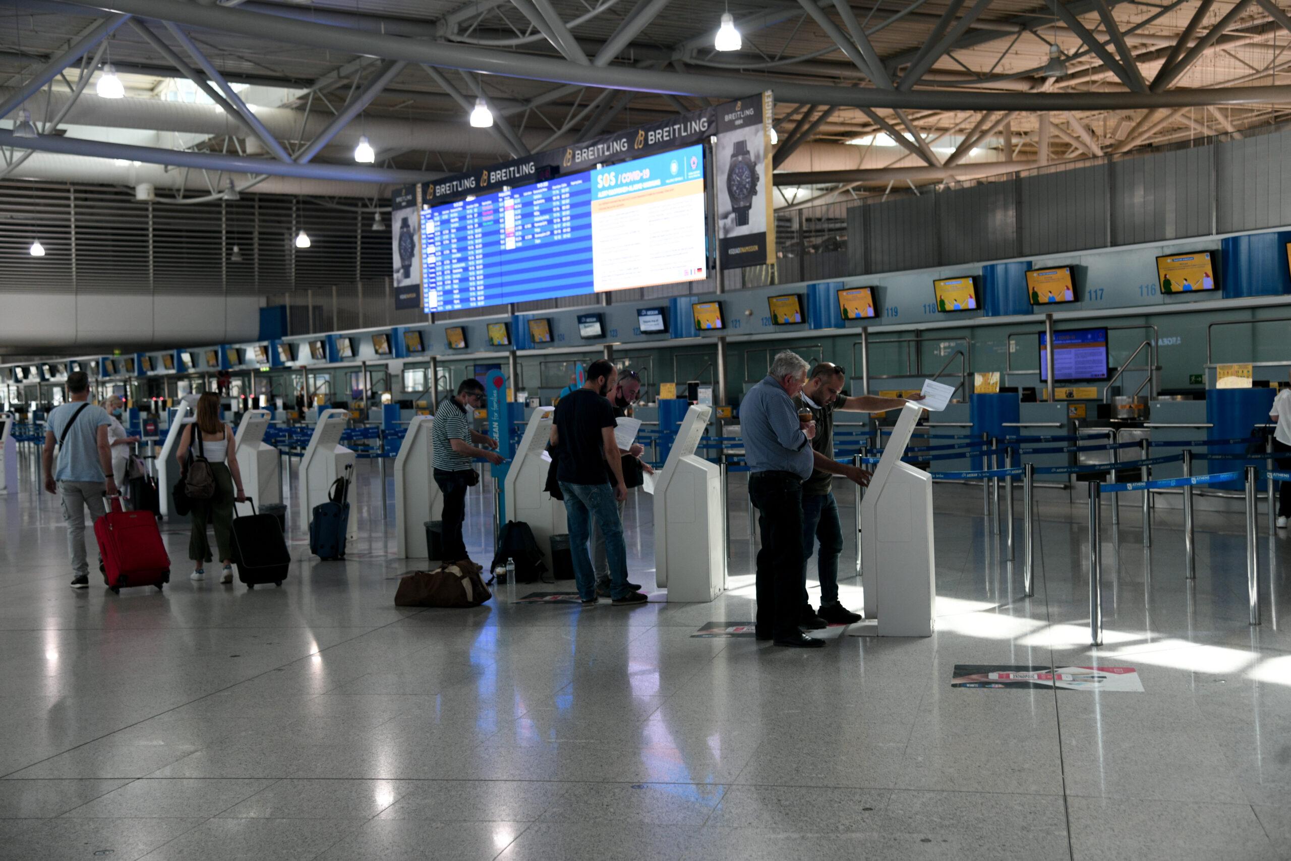 Αυξημένη κατά 60% η επιβατική κίνηση στο «Ελ. Βενιζέλος»