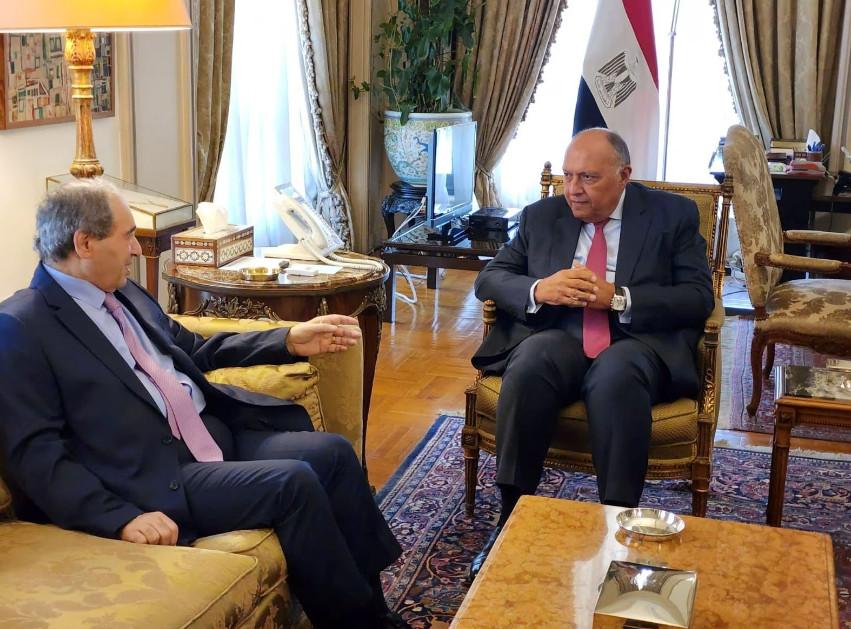 Αίγυπτος – Συρία: Δεσμεύονται για στενότερες σχέσεις