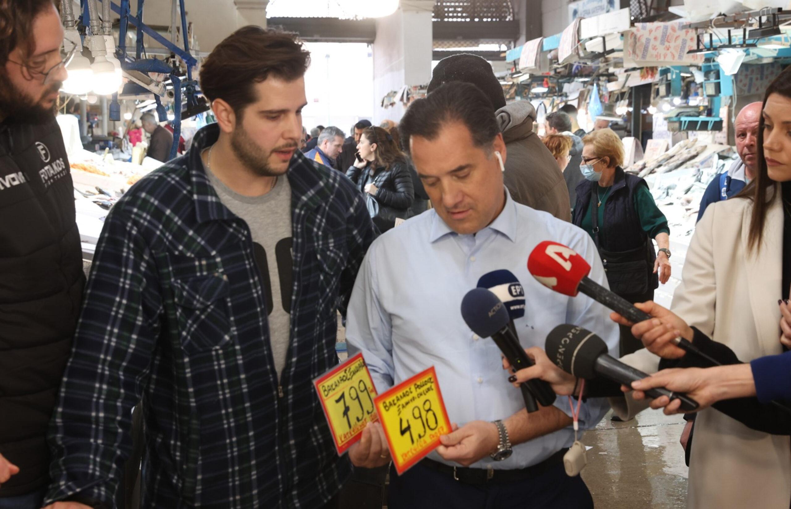 Άδωνις Γεωργιάδης για το «καλάθι του Πάσχα»: «Αν εσύ θέλεις να πάρεις Porsche δεν σημαίνει ότι όλοι πρέπει να παίρνουν Porsche αυτοκίνητο»