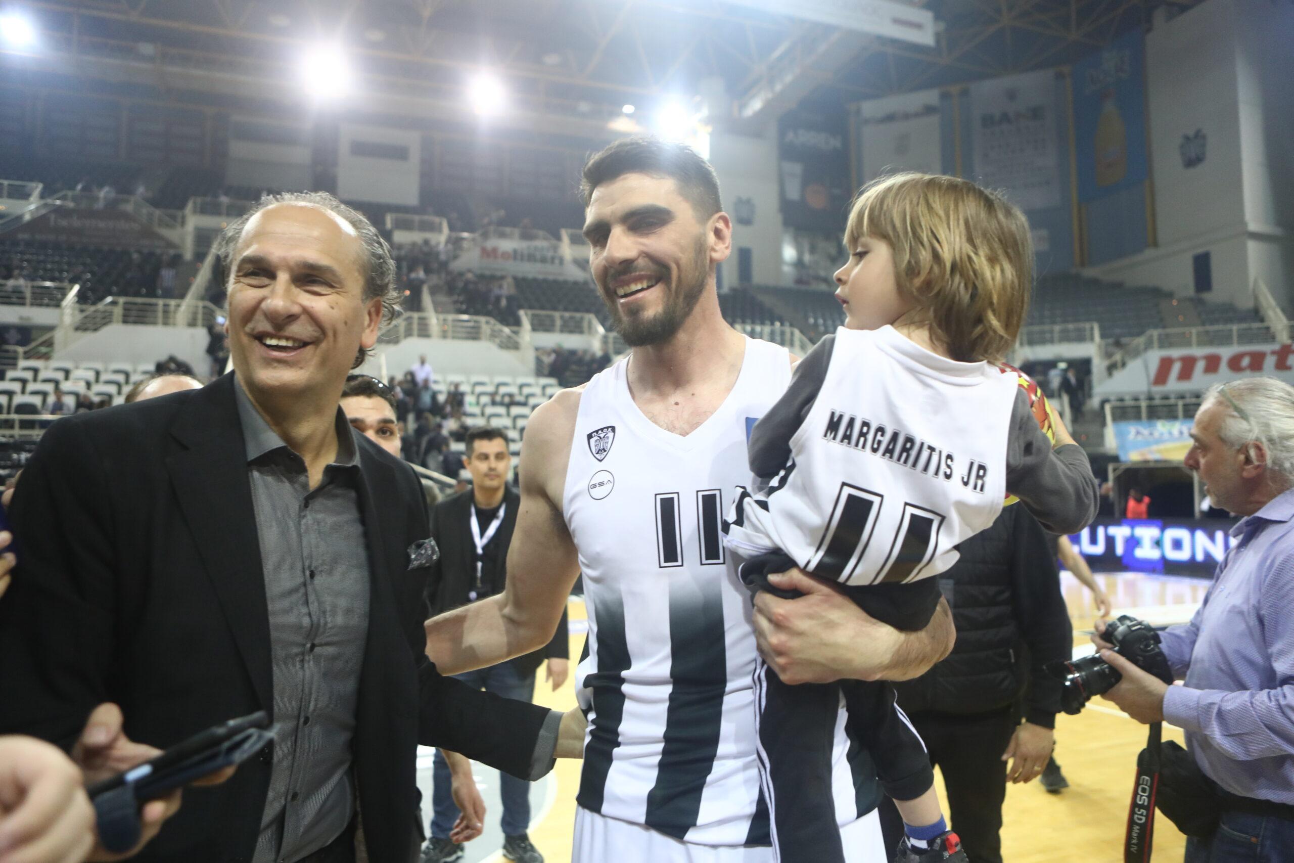 Μαργαρίτης: «Ευχαριστώ τον Μπάνε Πρέλεβιτς για ότι προσέφερε»