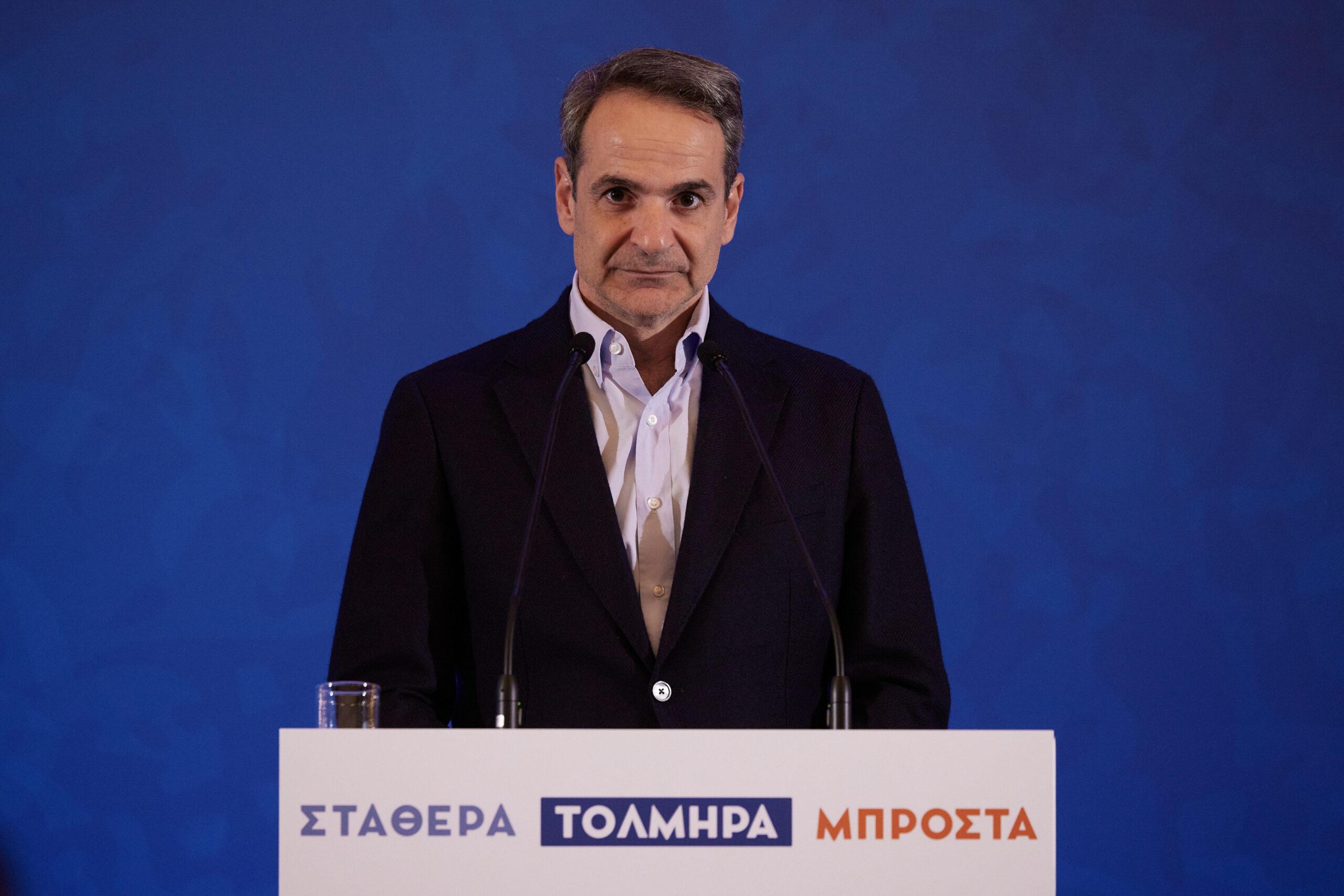 Στα Χανιά για την πρώτη επίσημη προεκλογική του ομιλία το Σάββατο ο Κυριάκος Μητσοτάκης