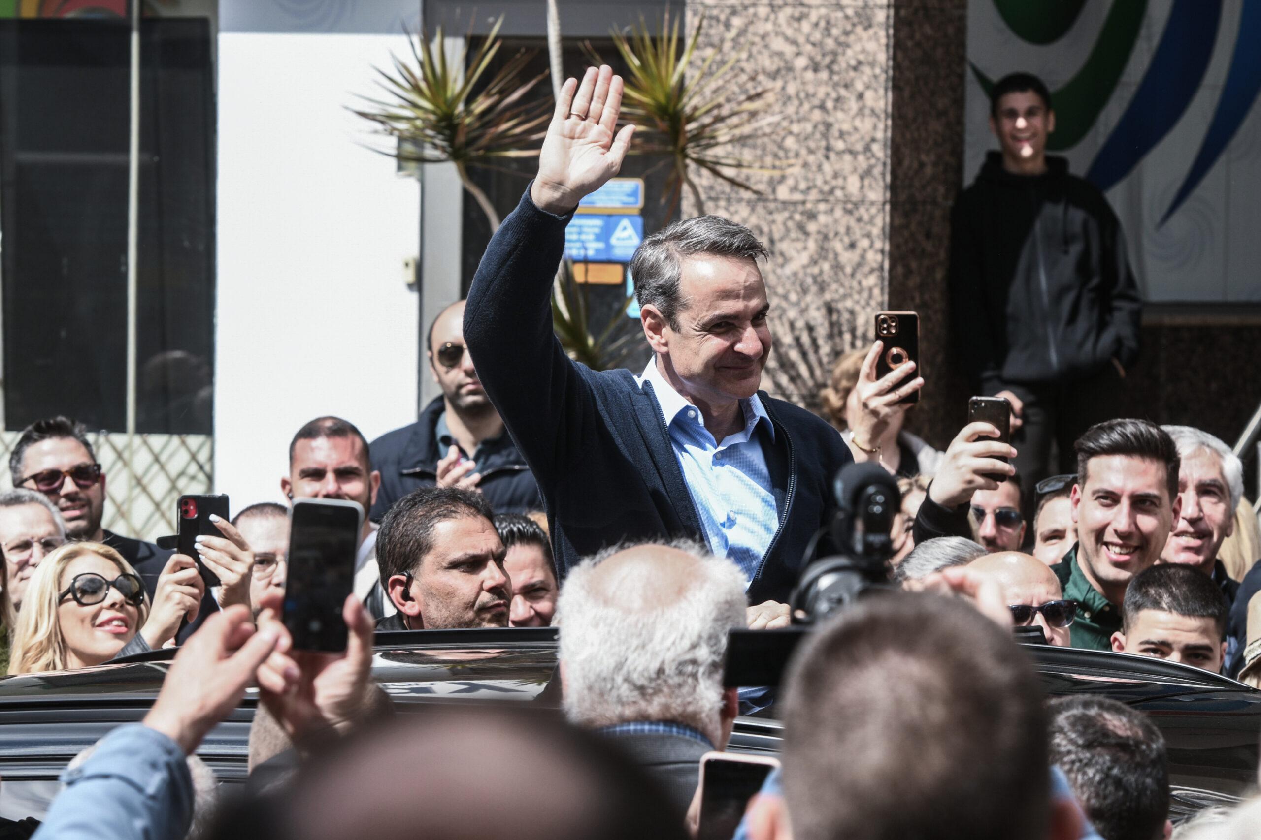 Κυρ. Μητσοτάκης: Η Ελλάδα προχωράει τολμηρά μπροστά