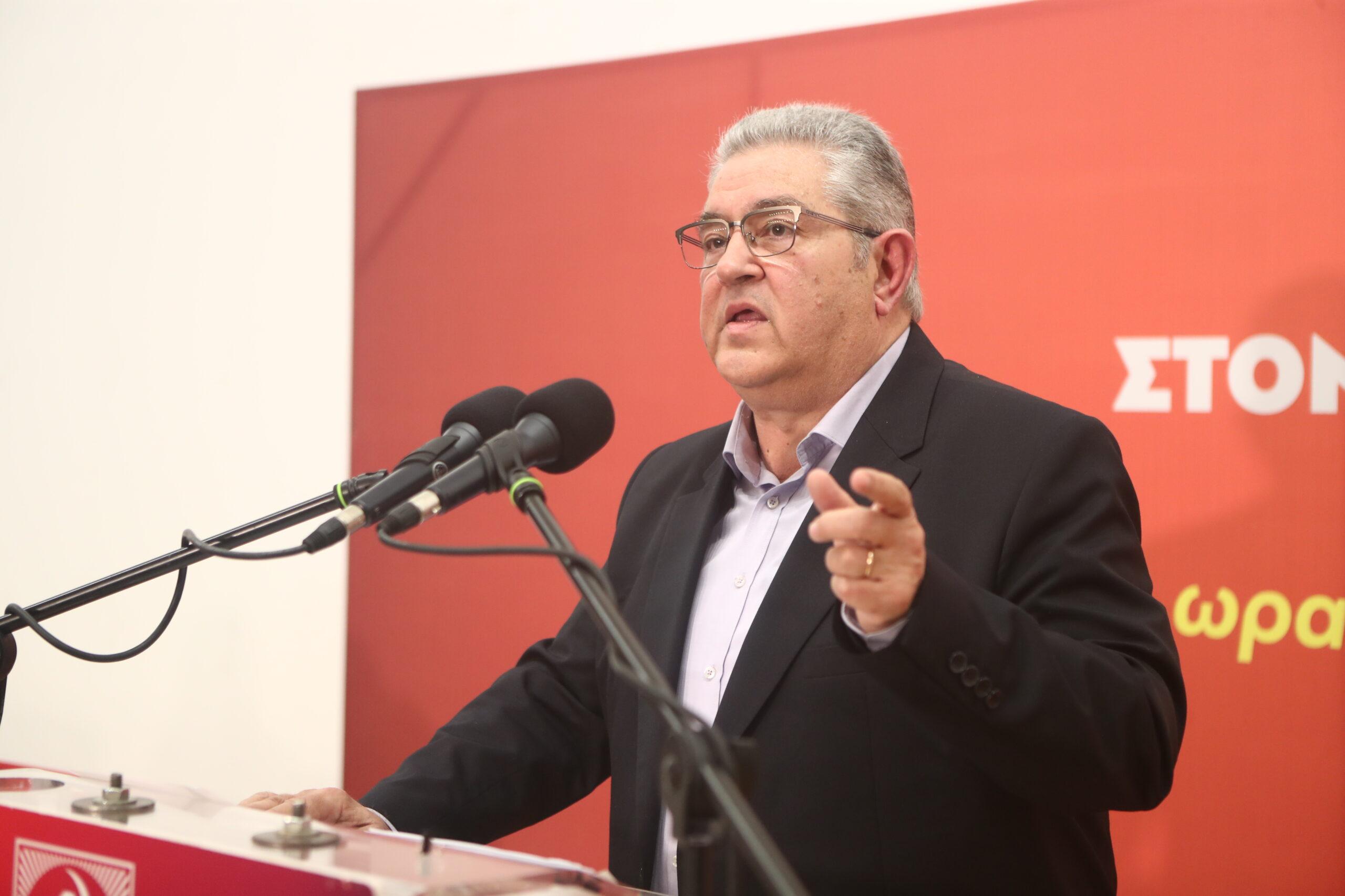Δ. Κουτσούμπας: «Η επόμενη βουλή, κατά πάσα πιθανότητα, θα έχει εκπλήξεις»