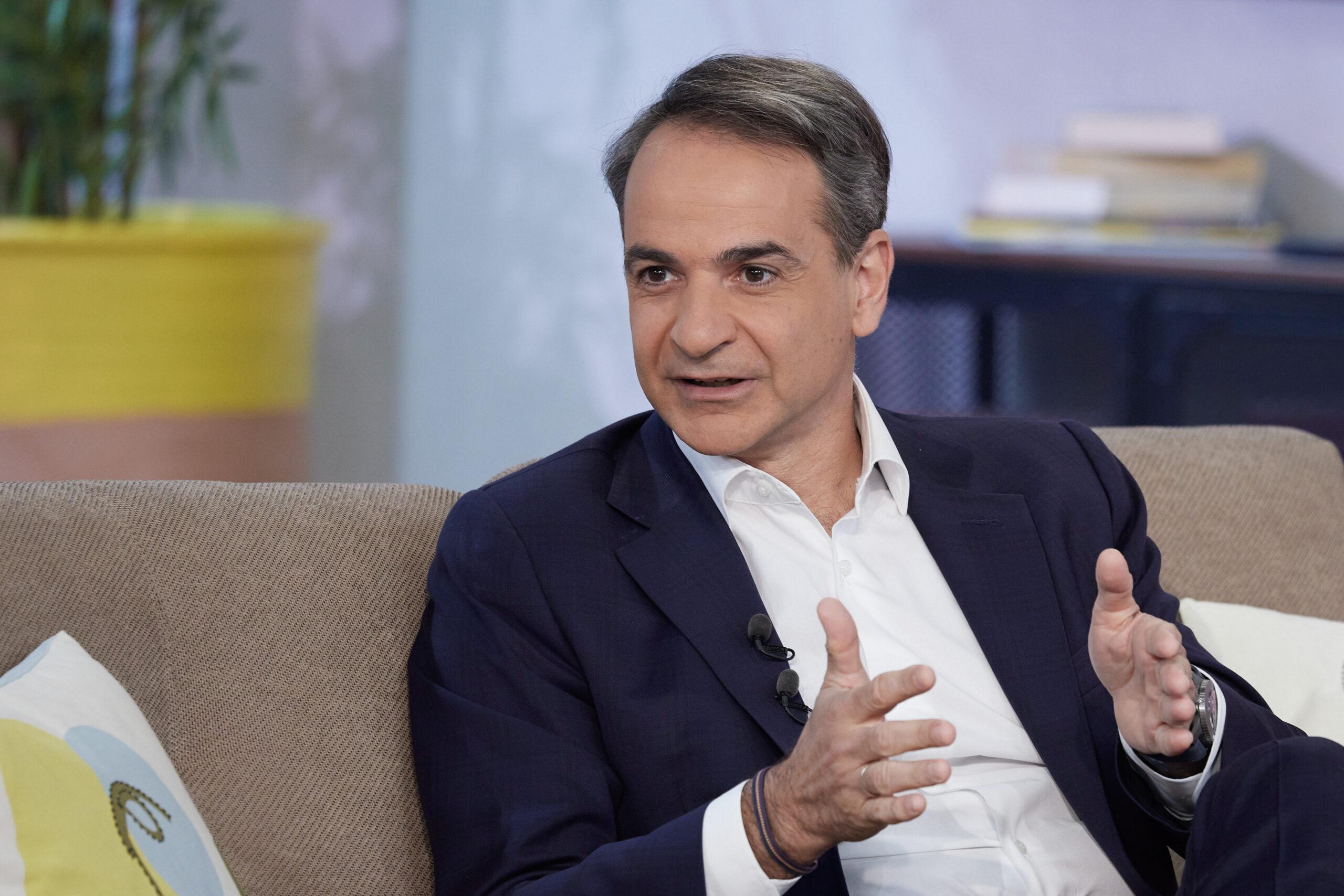 Μητσοτάκης για Tik Tok: «Μου δίνει τη δυνατότητα να επικοινωνώ με τους νέους» – Η απαγόρευση στους υπουργούς