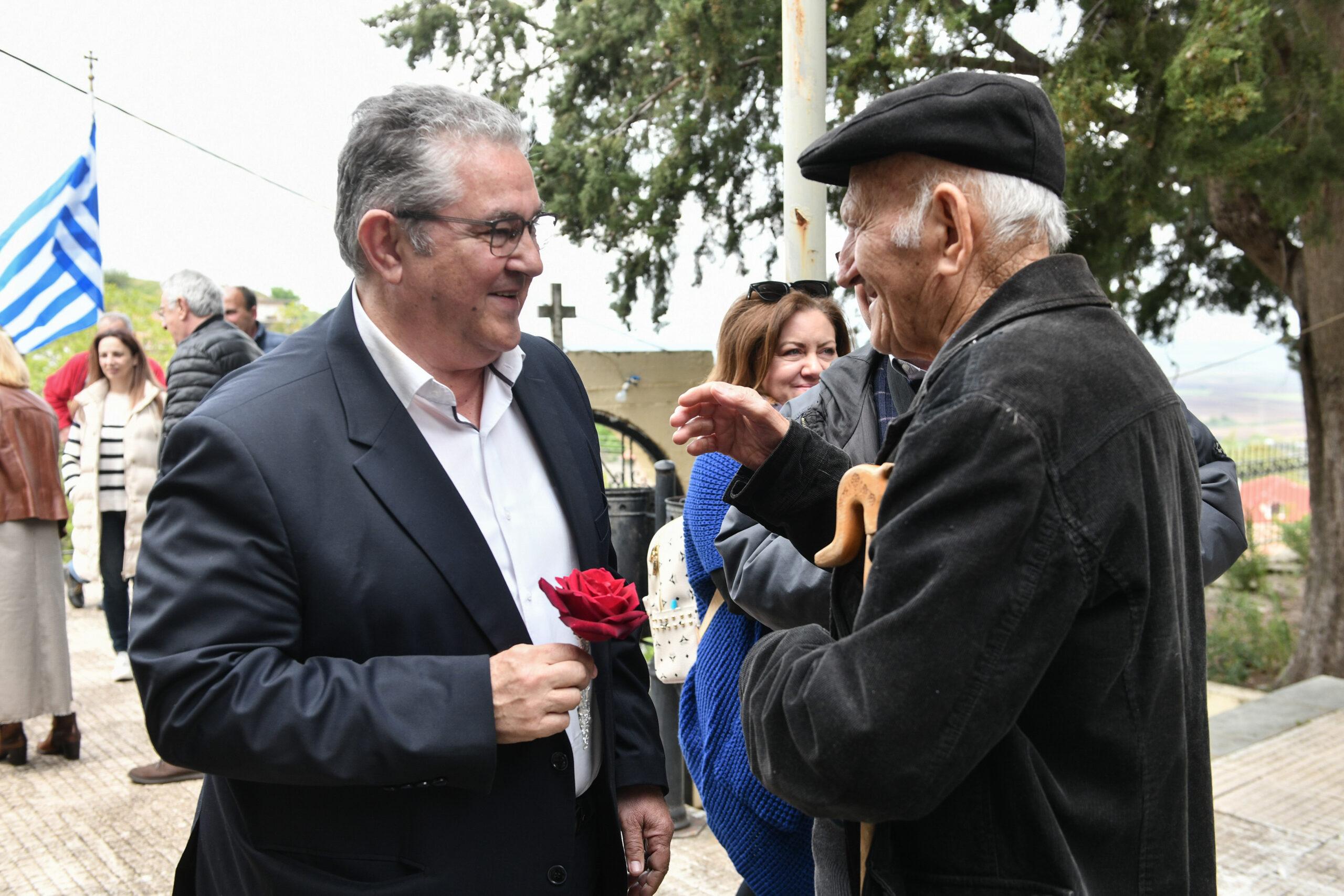 Κουτσούμπας από Φθιώτιδα: «Ο ελληνικός λαός θα πρέπει να σκεφτεί πολύ καλά το τι θα ρίξει στην κάλπη»