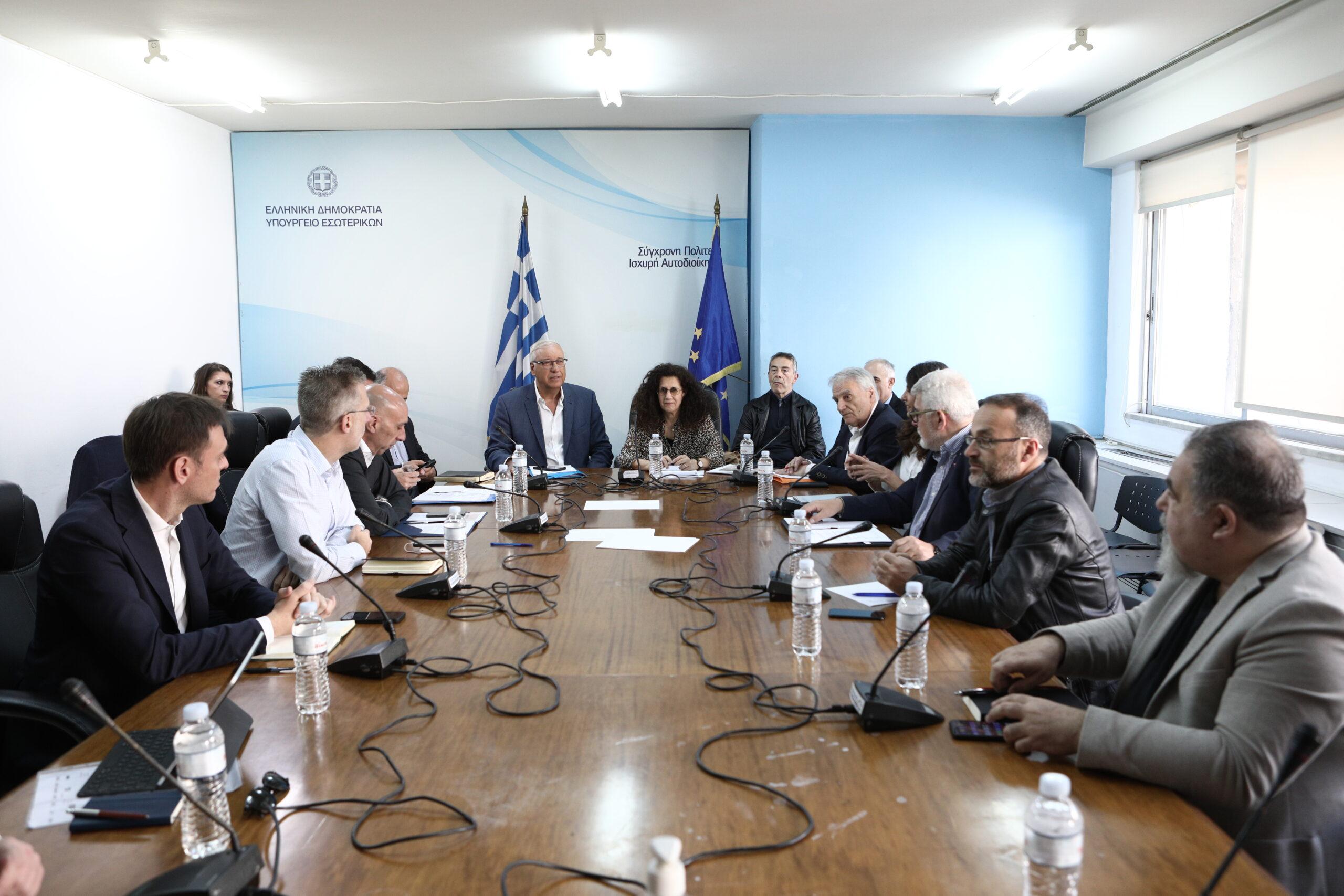 Συνεδριάζει το απόγευμα η Διακομματική με διευρυμένη σύνθεση