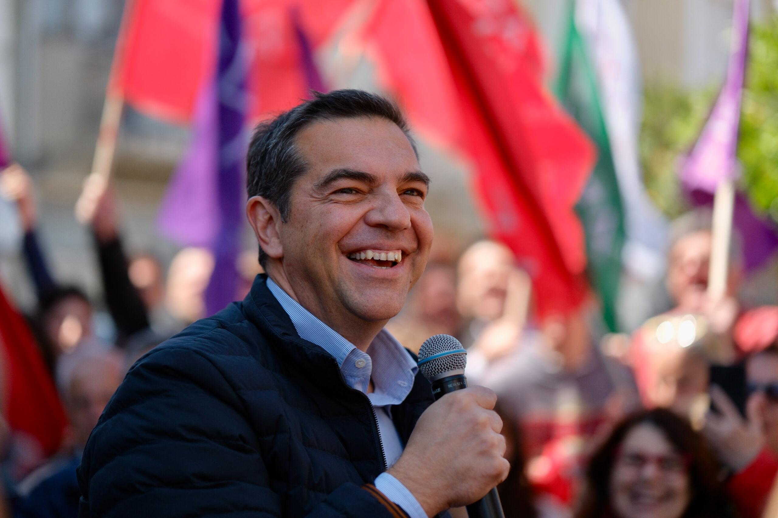 Σε Ηγουμενίτσα και Γιάννενα ο Αλ. Τσίπρας