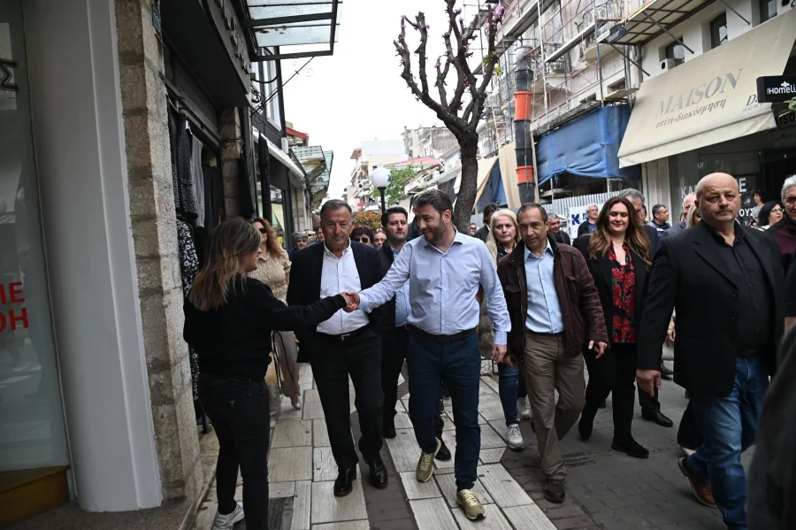 Ανδρουλάκης από Άρτα: «Πρωταπριλιά κάθε μέρα για τον κ. Μητσοτάκη – Κανένα σενάριο συγκυβέρνησης με τον κ. Βαρουφάκη»