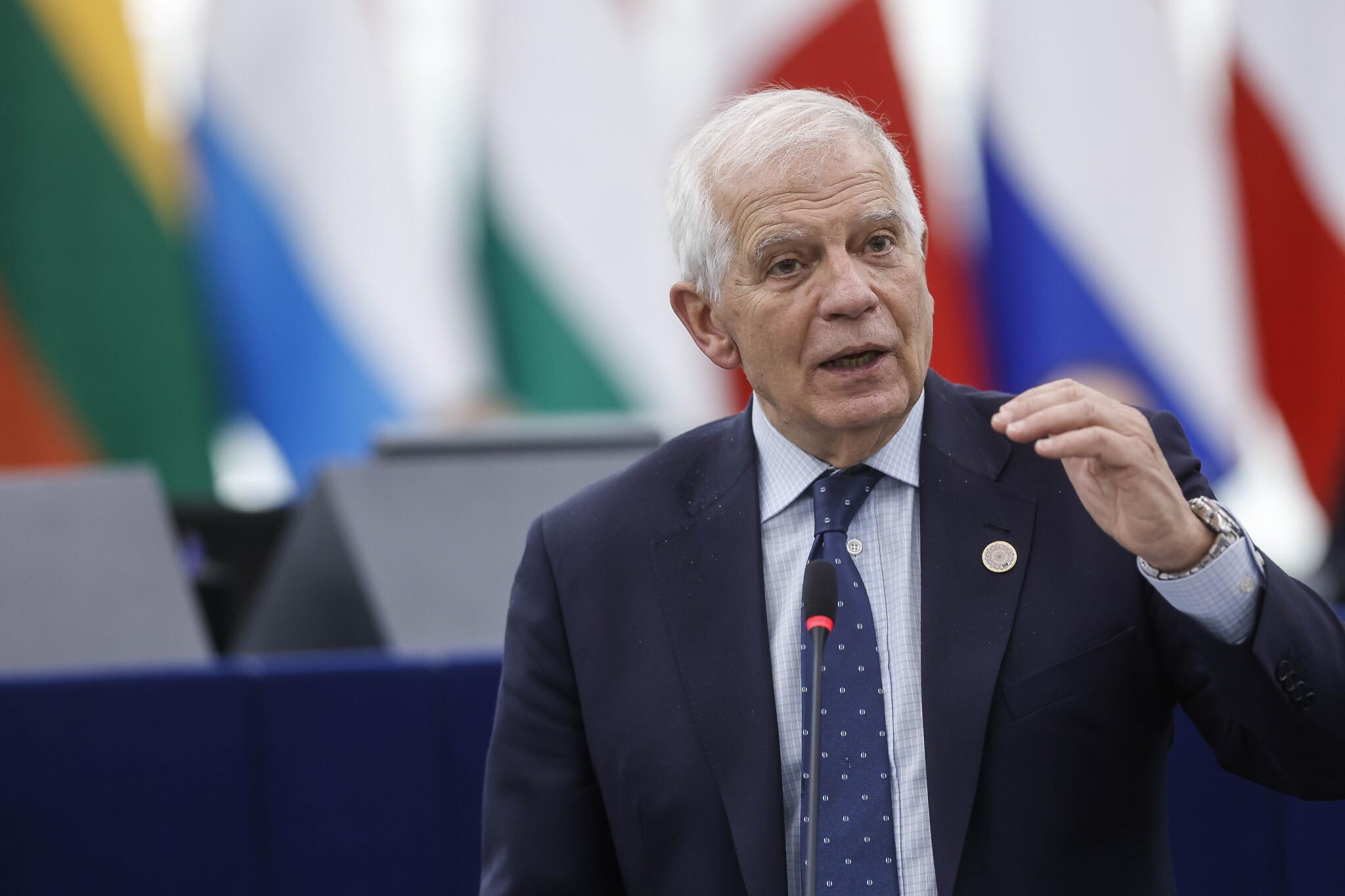 Μπορέλ: Πολύ δύσκολο η ΕΕ να εμπιστευτεί την Κίνα αν δεν προσπαθήσει να βρει πολιτική λύση για την Ουκρανία