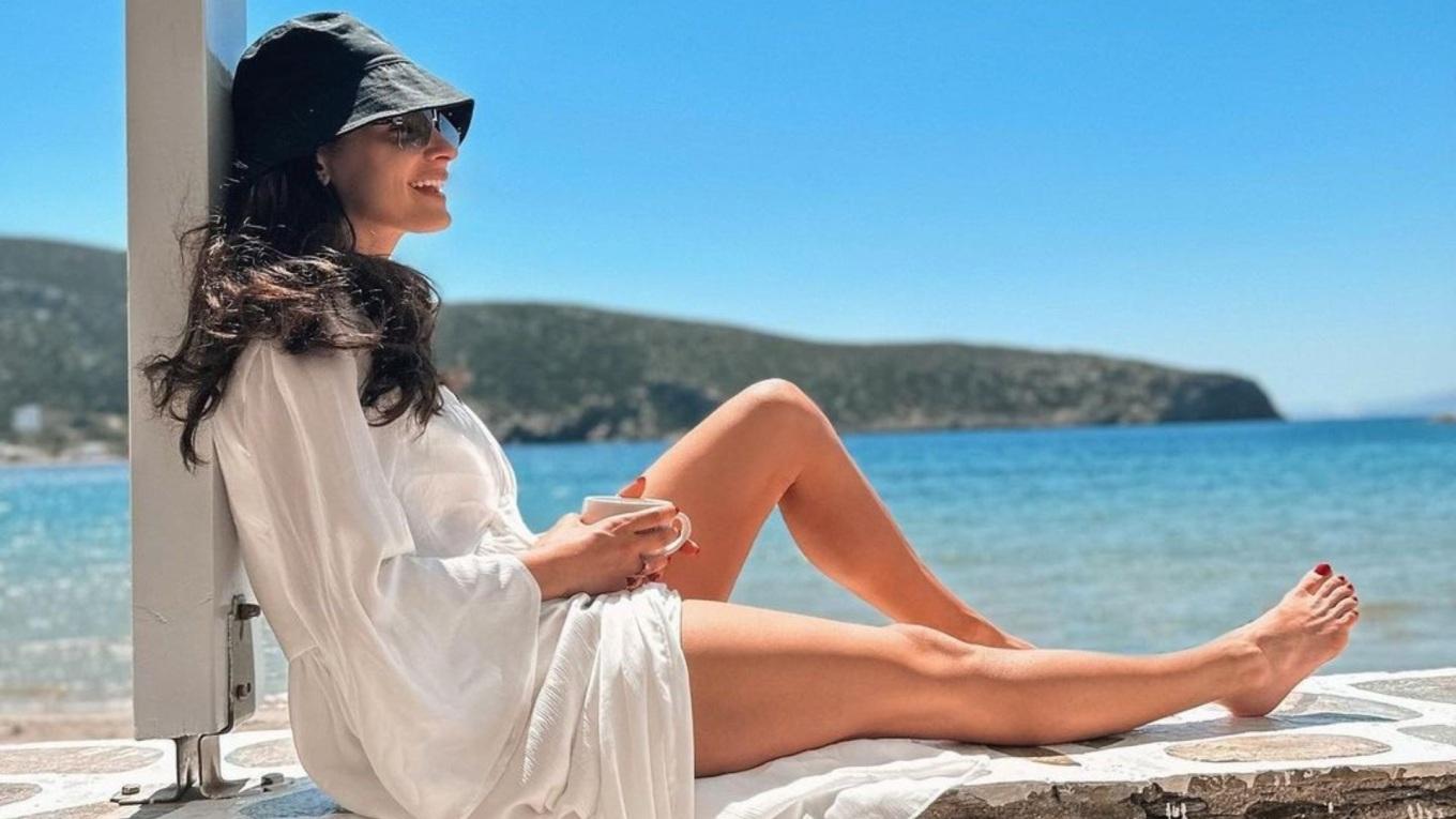 Φωτογραφία με μπικίνι ανέβασε η Χριστίνα Μπόμπα