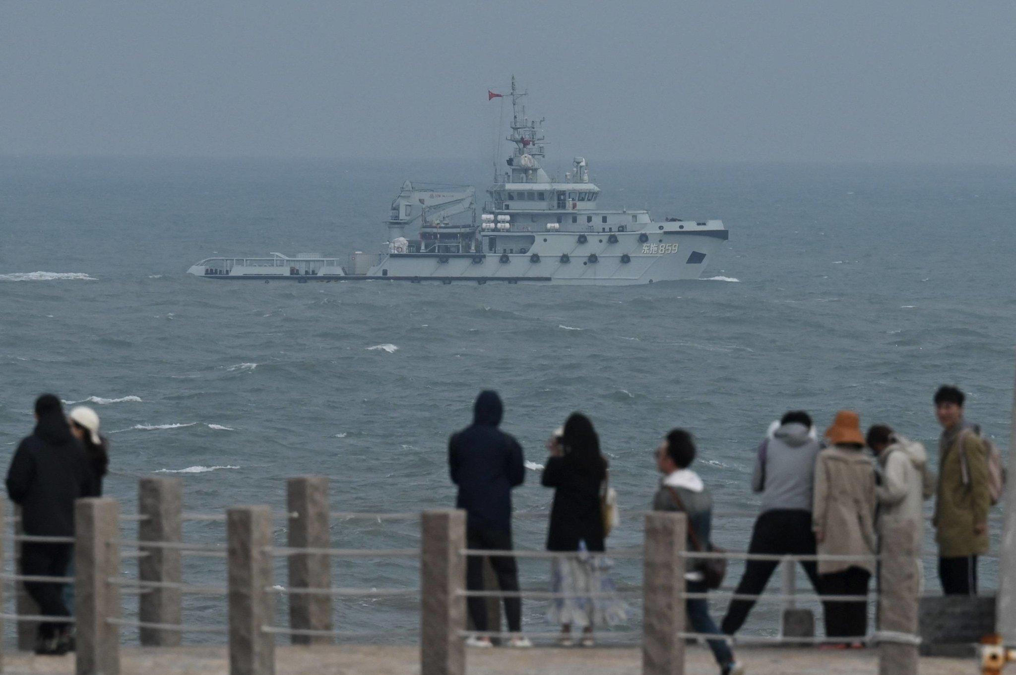 Κίνα: Το Πεκίνο έκανε προσομοίωση πληγμάτων κατά βασικών στόχων στην Ταϊβάν (BINTEO)