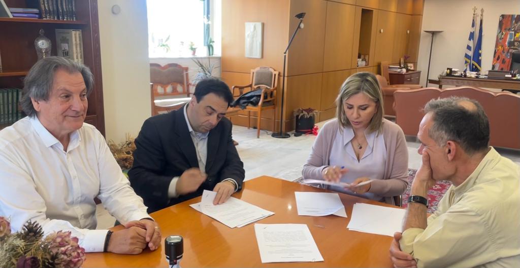 Ζ. Μακρή: «Νέες προοπτικές του αθλητισμού με αναπηρία – Συνεργασία με Ομοσπονδία»