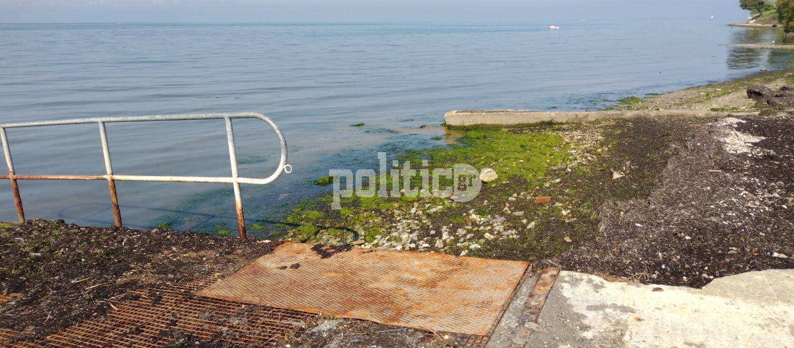 Δ. Καλαμαριάς: Αποκαταστάθηκε η βλάβη που προκάλεσε τη διαρροή λυμάτων