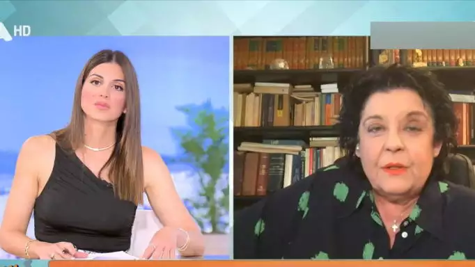 Λιάνα Κανέλλη: «Φαντάζεστε να έρθει ο Ηλίας Κασιδιάρης μέσα στην Βουλή και να τον πλακώσω στα χαστούκια;»