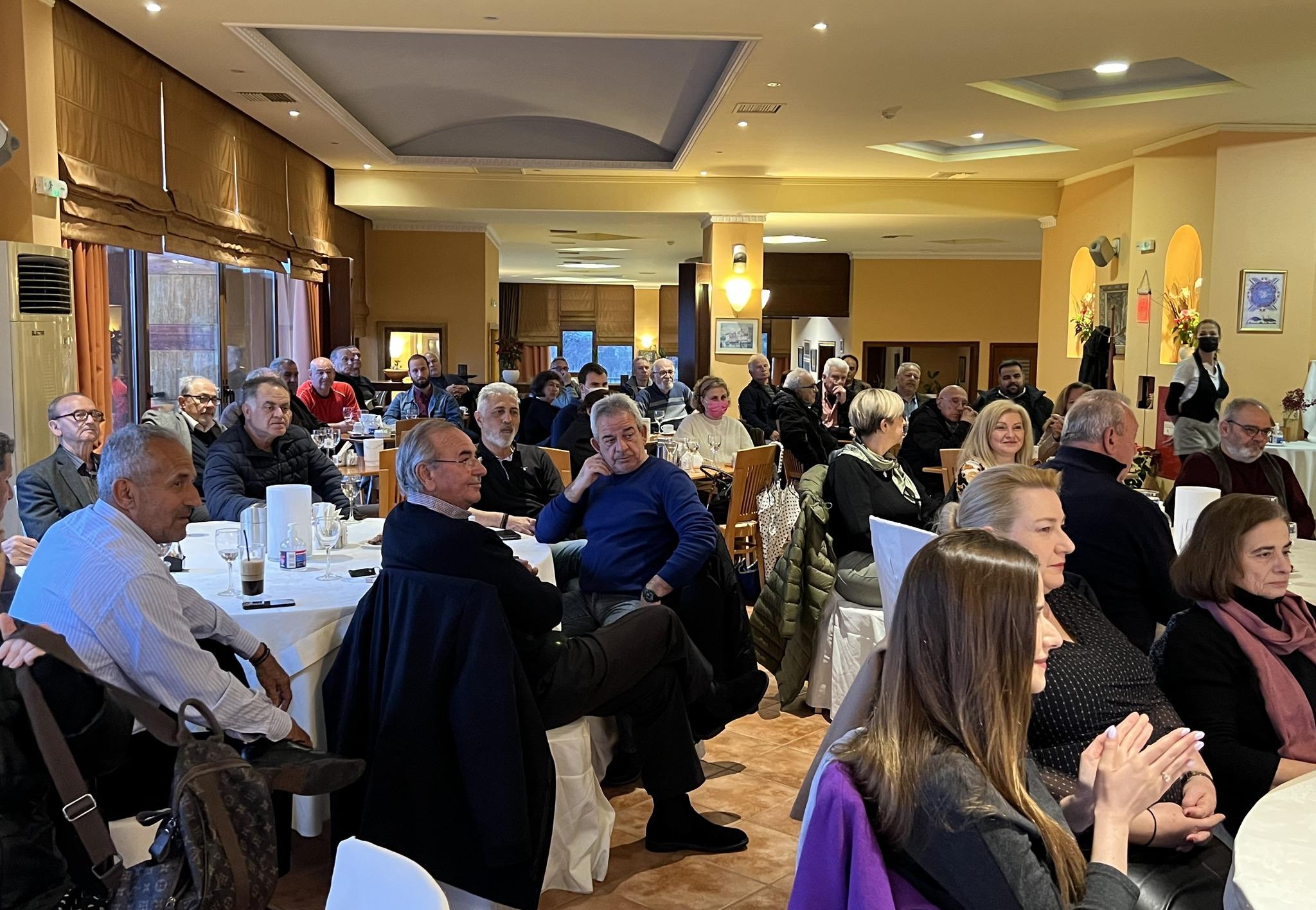 Θ. Καράογλου: «Οι Έλληνες διψούν για πρόοδο και ευημερία»