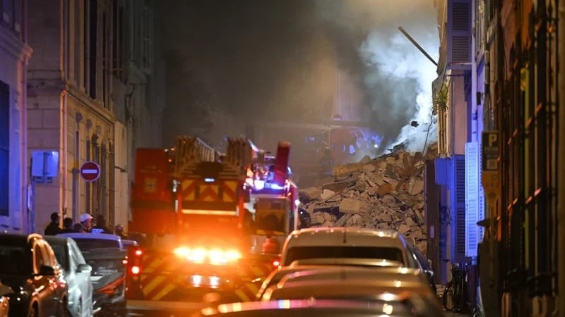 Μασσαλία: Έκρηξη σε πολυκατοικία – Τουλάχιστον 2 τραυματίες