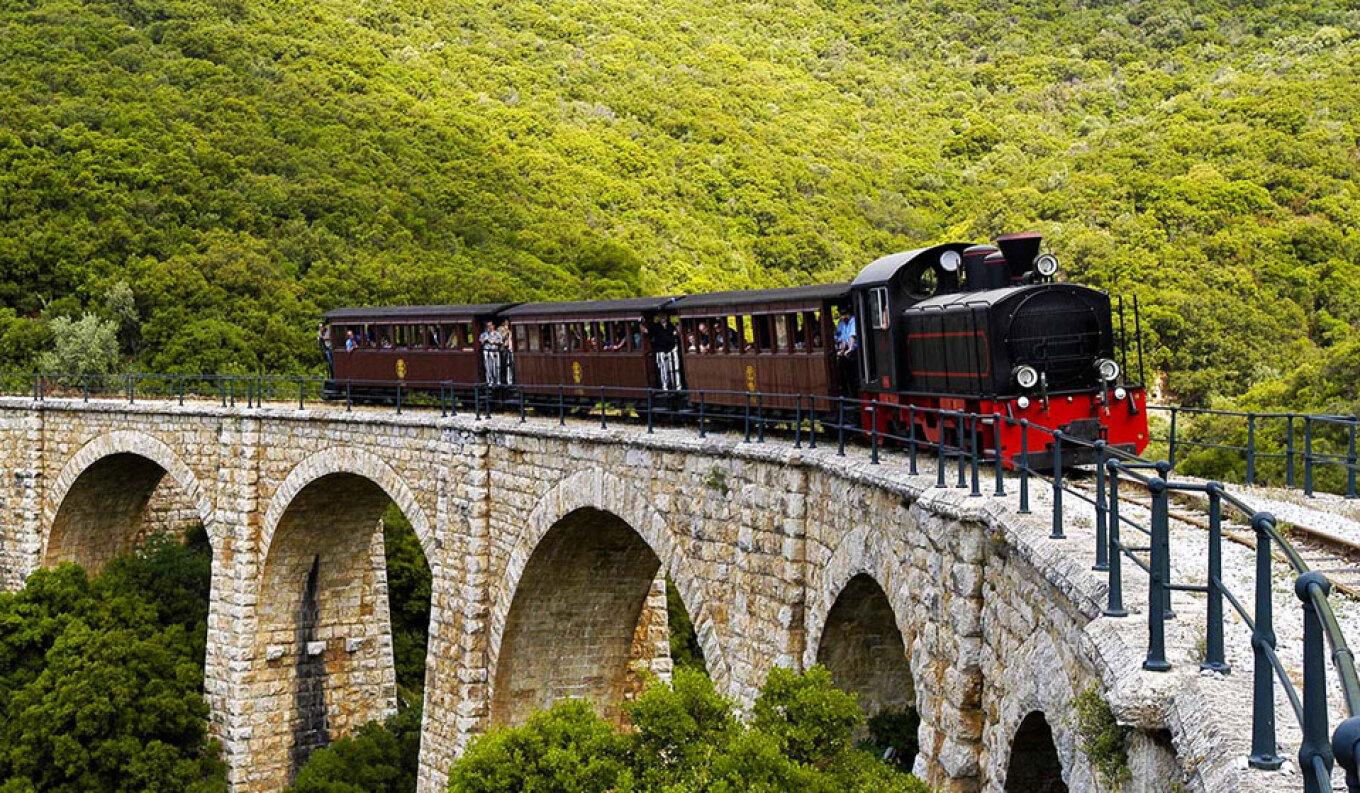 Hellenic Train: Ξεκινάει το Σάββατο η επανακυκλοφορία του τρένου του Πηλίου