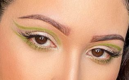 Ανάποδο Cat-Eye: Πώς θα πετύχεις το νέο trend στο μακιγιάζ