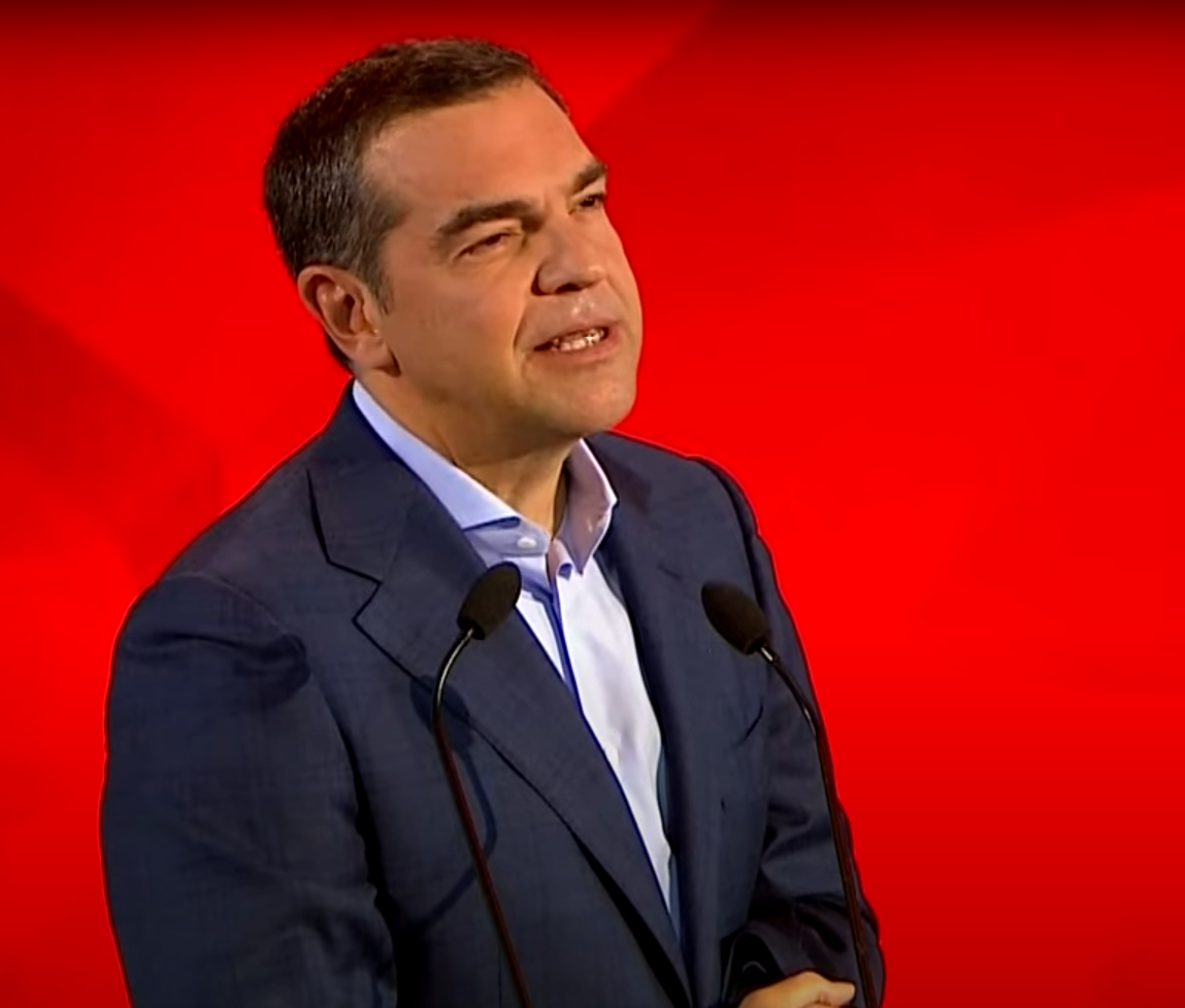 Αλέξης Τσίπρας: Η ομιλία του στο Δημοτικό Ωδείο Δράμας